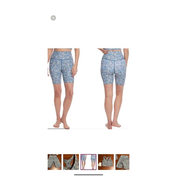 NWOT Sage Collective Floral Biker Shorts - Picture 5 of 5